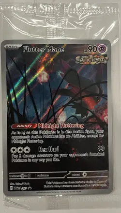 Sealed Pokemon Black Star Promo Flutter Mane 097 - Image 1