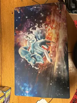 Pokemon Official Alolan Ninetales Regional Championships 2017 Playmat!! - Image 1