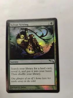 Sylvan Scrying Mirrodin Foil - Image 1