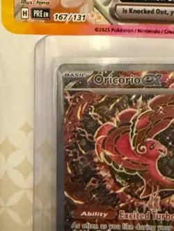 Pokemon Mega Charizard x Ex UPC Promo And Oricorio Ex NM pack Fresh - Image 3