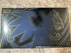 Pokemon Mega Charizard X Ultra-Premium Collection Phantasmal Flames UPC - Sealed - Image 1