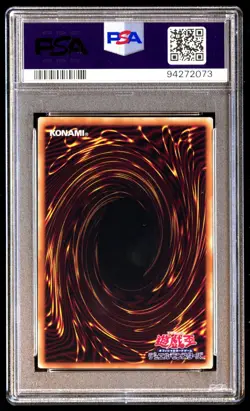 PSA 9 Mint Dark Magician the Magician of Black Magic INFO-JP006 Secret Japanese - Image 2