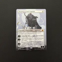 Tezzeret, Cruel Captain (Borderless) Edge of Eternities Regular - Image 1