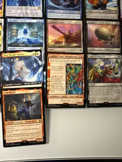 FINAL FANTASY MTG 31 RARE Reg + Extended Art + Borderless Card Lot FIN FIC FCA - Image 4