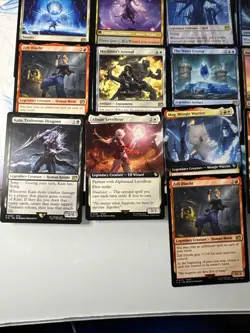 FINAL FANTASY MTG 31 RARE Reg + Extended Art + Borderless Card Lot FIN FIC FCA - Image 5