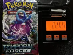 Pokemon Temporal Forces Booster Pack Sealed 22.65g 3.66mm - Image 1