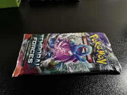 Pokemon Temporal Forces Booster Pack Sealed 22.65g 3.66mm - Image 4