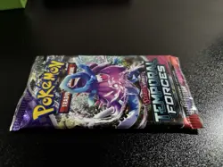 Pokemon Temporal Forces Booster Pack Sealed 22.65g 3.66mm - Image 5
