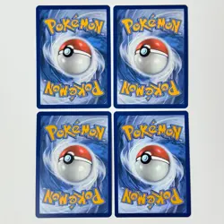 Pokemon TCG Playset - 4x Hariyama 073/132 (2x Reverse Holo, 2x Regular Holo) NM - Image 2