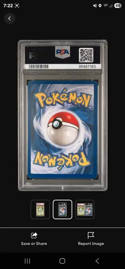 Pokemon TCG Venusaur Base Set PSA 5 Holographic - Image 2