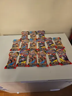 Pokemon TCG: Mega Evolution Sleeved Blister Pack Sealed New Booster Pack x 15 - Image 1