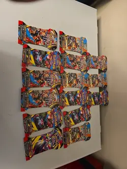 Pokemon TCG: Mega Evolution Sleeved Blister Pack Sealed New Booster Pack x 15 - Image 2