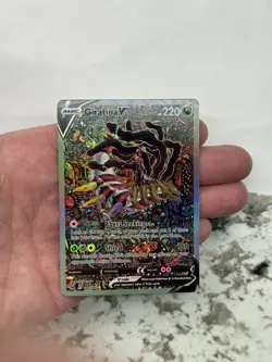 Giratina V 2022 Pokemon Lost Origin #186/196 Full Alt Art P r o x y - Image 1
