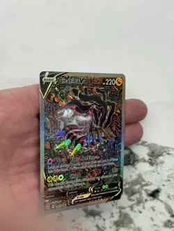 Giratina V 2022 Pokemon Lost Origin #186/196 Full Alt Art P r o x y - Image 2
