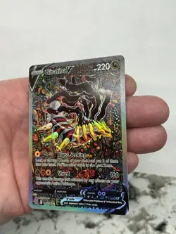 Giratina V 2022 Pokemon Lost Origin #186/196 Full Alt Art P r o x y - Image 3