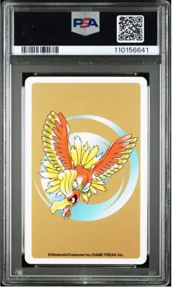 PSA 10 2000 POKEMON GOLD P/C MAROWAK 9 OF CLUBS #105 GEM MT 10 - Image 2