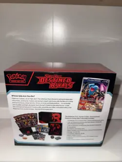 Destined Rivals Pokemon Center Exclusive ETB Elite Trainer Box BRAND NEW SEALED - Image 4
