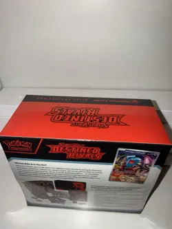 Destined Rivals Pokemon Center Exclusive ETB Elite Trainer Box BRAND NEW SEALED - Image 5