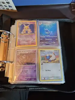 160 Pokemon Binder Collection | 30+ Vintage/WOTC/EX's+ Modern Holos + More - Image 1