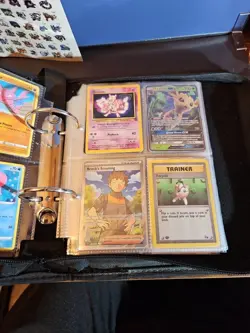 160 Pokemon Binder Collection | 30+ Vintage/WOTC/EX's+ Modern Holos + More - Image 2