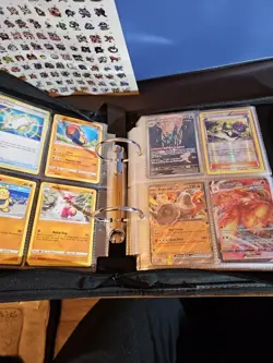 160 Pokemon Binder Collection | 30+ Vintage/WOTC/EX's+ Modern Holos + More - Image 3