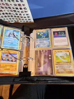 160 Pokemon Binder Collection | 30+ Vintage/WOTC/EX's+ Modern Holos + More - Image 4