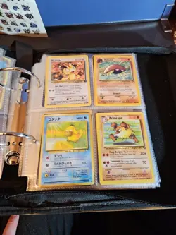 160 Pokemon Binder Collection | 30+ Vintage/WOTC/EX's+ Modern Holos + More - Image 5