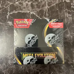 POKEMON MEGA EVOLUTION ENHANCED BOOSTER BOX NEW SEALED 🔥 - Image 1