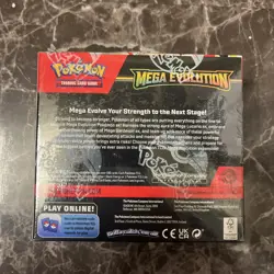 POKEMON MEGA EVOLUTION ENHANCED BOOSTER BOX NEW SEALED 🔥 - Image 2
