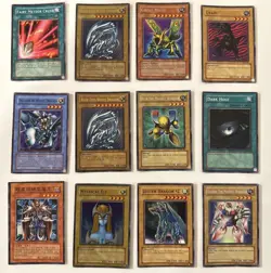 Vintage Yu-Gi-Oh! Card Lot Starting At 1996 (86 Cards) - Image 1