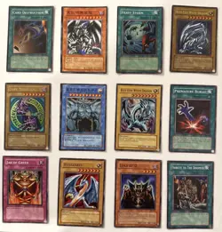 Vintage Yu-Gi-Oh! Card Lot Starting At 1996 (86 Cards) - Image 2