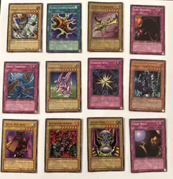 Vintage Yu-Gi-Oh! Card Lot Starting At 1996 (86 Cards) - Image 3