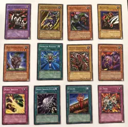 Vintage Yu-Gi-Oh! Card Lot Starting At 1996 (86 Cards) - Image 4