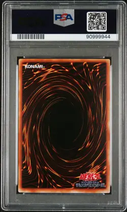 2002 YU-GI-OH! JPN DUELIST LEGACY VOLUME 2 #001 BLUE-EYES WHITE DRAGON PSA 9 - Image 2
