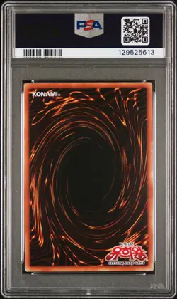 2020 YU-GI-OH! KOREAN DUELIST MILLENNIUM RARE THE WINGED DRAGON OF RA PSA 9 - Image 2
