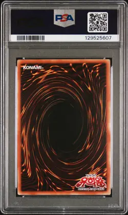 2020 YU-GI-OH! KOREAN DUELIST YAMI YUGI #KRY01 DARK MAGICIAN PSA 9 - Image 2