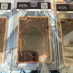 PSA 10 9 Prismatic God Box Prismatic PGB1-JPS01-03 Obelisk Slifer Ra 2020 Yugioh - Image 3
