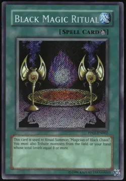 Yu-Gi-Oh! - Black Magic Ritual 2007 PP01-EN002 Secret Rare Unlimited - Image 1