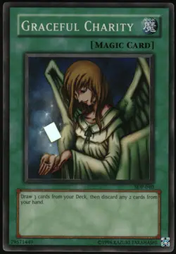 Yu-Gi-Oh! - Graceful Charity 2003 SDP-040 Super Rare Unlimited - Image 1