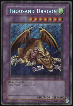 Yu-Gi-Oh! - Metal Raiders Thousand Dragon 2002 MRD-143 Unlimited - Image 1