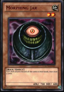 Yu-Gi-Oh! - Duelist League 11 Morphing Jar 2010 DL11-EN007 Unlimited - Image 1