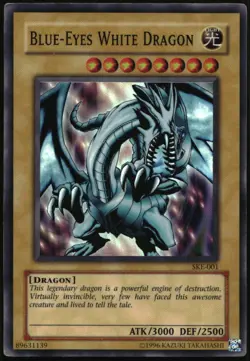 Yu-Gi-Oh! - Starter Deck: Kaiba Evolution Blue-Eyes White Dragon 2004 SKE-001 - Image 1