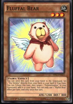 Yu-Gi-Oh! - Star Pack ARC-V Fluffal Bear 2015 SP15-EN023 1st Edition - Image 1