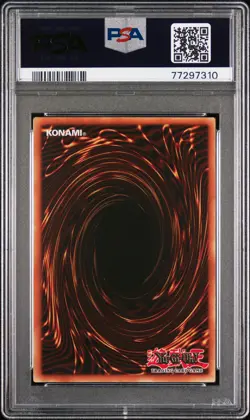 2016 YU-GI-OH! LEGEND DECK II #ENK01 BLUE-EYES WHITE DRAGON PSA 8 - Image 2