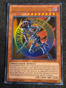 Dark Magician of Chaos - YGLD-ENC02 - VLP - Ultra Rare - 1st Edition - Image 1