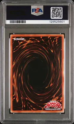 2020 YU-GI-OH! KOREAN DUELIST YUGI MOTO #KRM34 DRAGON MASTER KNIGHT PSA 9 - Image 2
