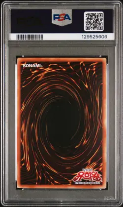2020 YU-GI-OH! KOREAN DUELIST YAMI YUGI #KRY01 DARK MAGICIAN PSA 6 - Image 2