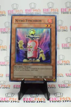 Nitro Synchron TDGS-EN002 The Duelist Genesis 1st Edition - Image 1