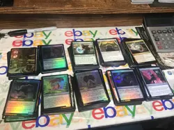 Yugioh Random Common/Rare Cards Bulk Collection Storage Unit Clean Out 2nd lot - Image 1