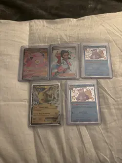 Pokemon Card Lot 2006-Present. 74 Total Cards (Comes In Tin) 2x Exclusive Promos - Image 3